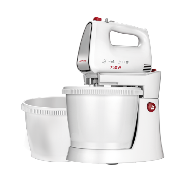 Handmixer mit zwei drehbaren Schalen MMR-22Z