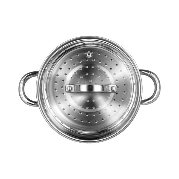 Zestaw garnków z w wkładem do gotowania na parze MGK-21