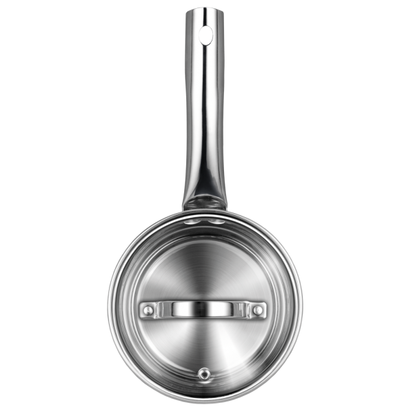 Zestaw garnków z w wkładem do gotowania na parze MGK-21