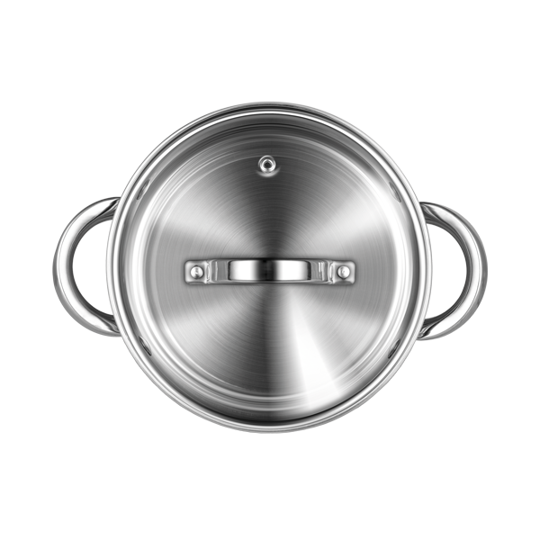 Zestaw garnków z w wkładem do gotowania na parze MGK-21