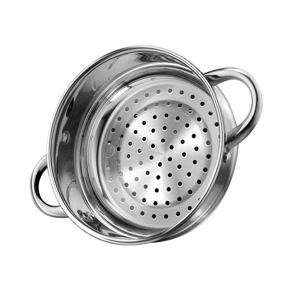 Zestaw garnków z w wkładem do gotowania na parze MGK-21