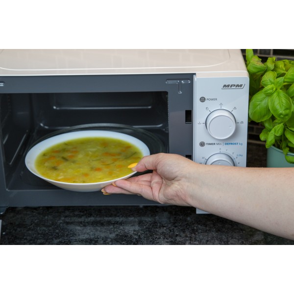 Mikrowellenherd MPM-20-KMM-11/W