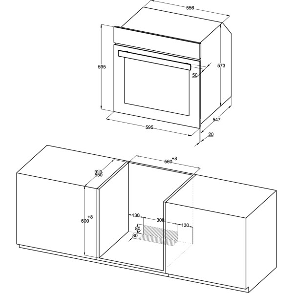 Piekarnik elektryczny MPM-63-BO-27
