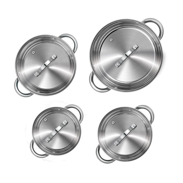 Zestaw garnków MGK-10