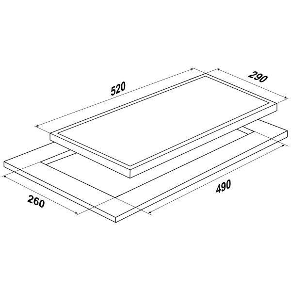 Płyta vitroceramiczna MPM-30-VCB-22/Y