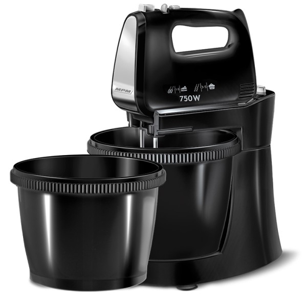 Handmixer mit zwei drehbaren Schüsseln MMR-22Z/C