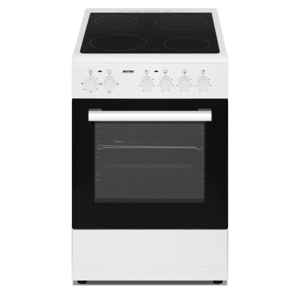 Kuchenka elektryczna z płytą vitoceramiczną MPM-53-KEC-37