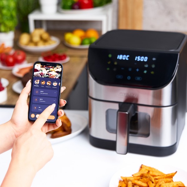 Frytkownica beztłuszczowa Air Fryer MFR-10M/WIFI