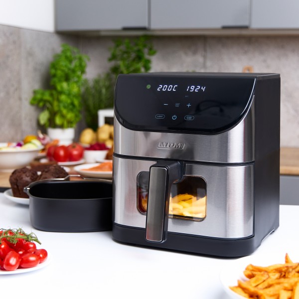 Frytkownica beztłuszczowa Air Fryer MFR-10M/WIFI
