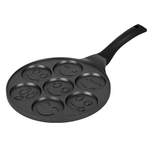 Mini-Pfannkuchen- und Eierbratpfanne MPN-26/12/01