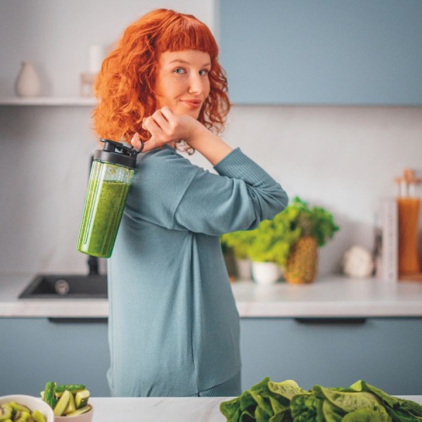Bezprzewodowy blender ręczny - zestaw GoFree CMBL-01