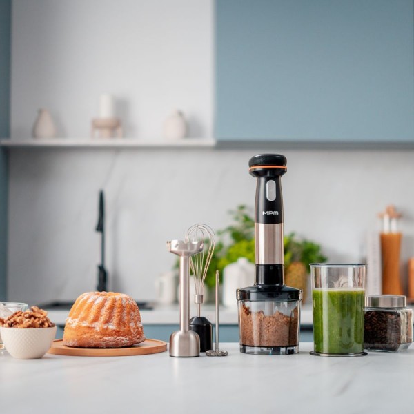 Bezprzewodowy blender ręczny - zestaw GoFree CMBL-01