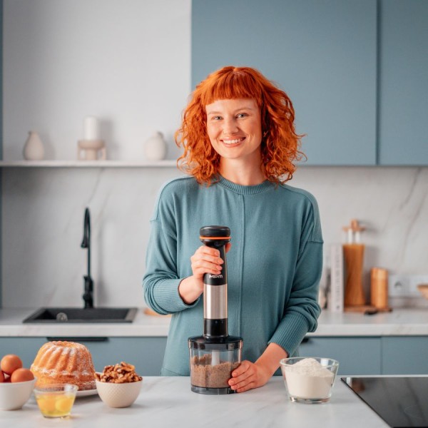 Bezprzewodowy blender ręczny - zestaw GoFree CMBL-01