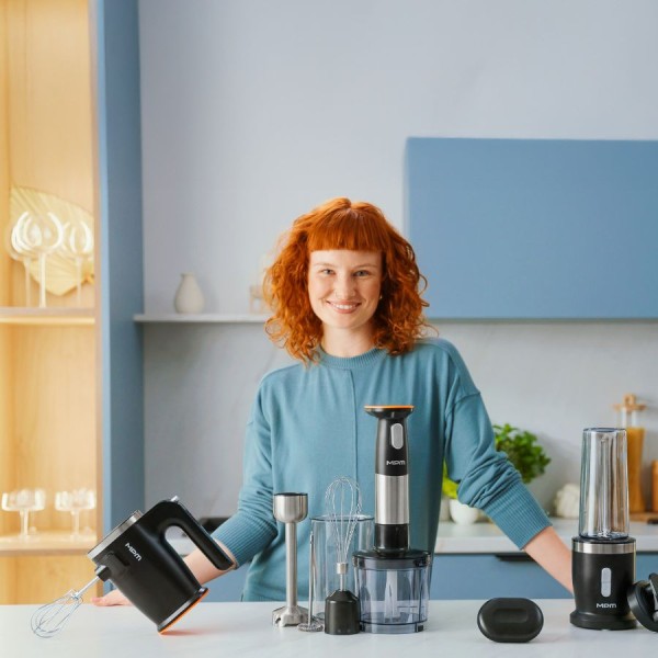 Bezprzewodowy blender ręczny - zestaw GoFree CMBL-01