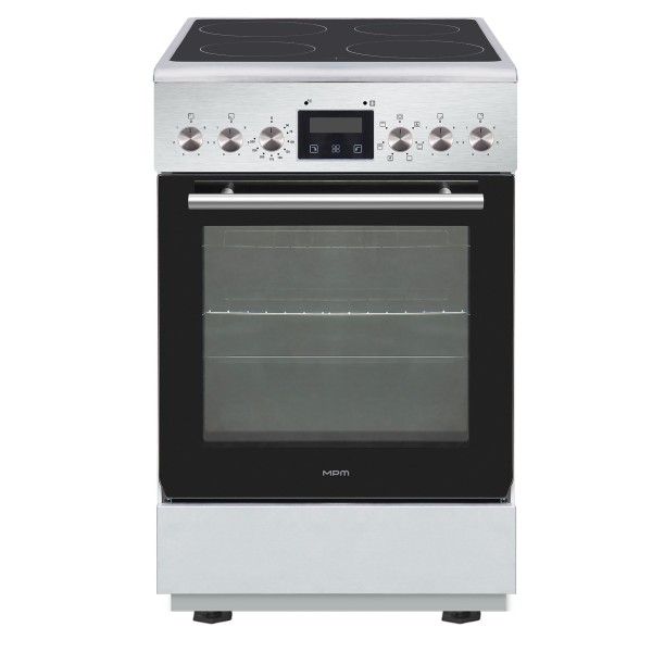 KUCHENKA ELEKTRYCZNA Z PŁYTĄ CERAMICZNĄ MPM-55-KEC-40