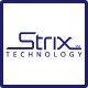 Napis: Strix Technology w kwadracie.