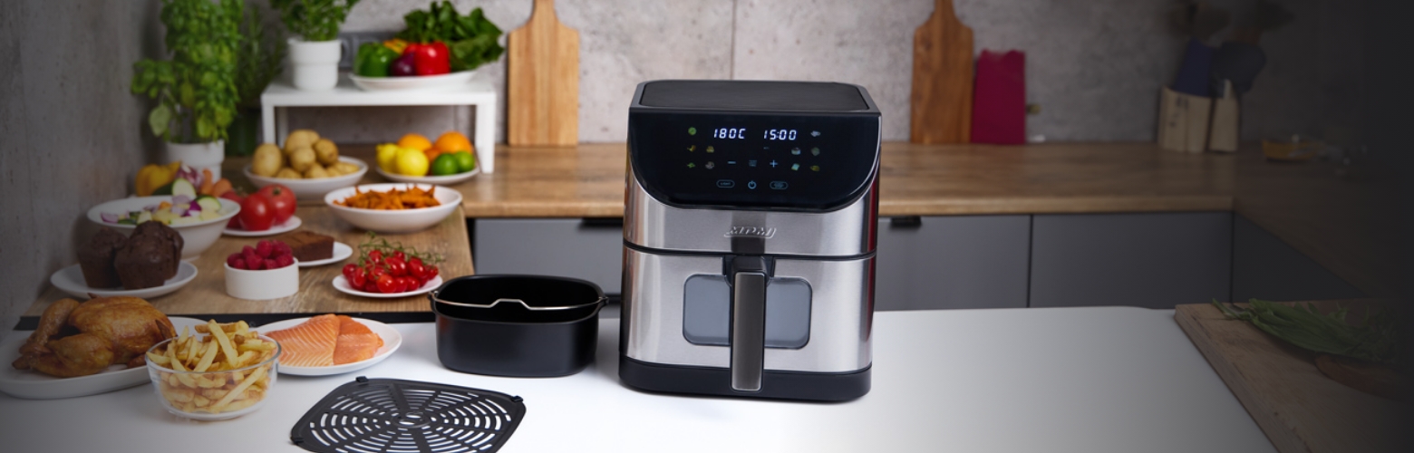 Frytkownica beztłuszczowa AirFryer<br>MFR-10M/WI-FI