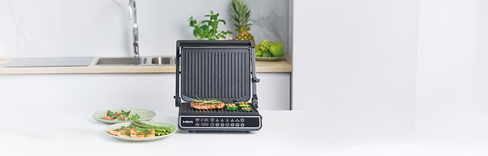 Grill elektryczny <br>MGR-14/M
