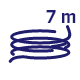 Długość kabla 7 m
