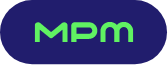 logotyp mpm