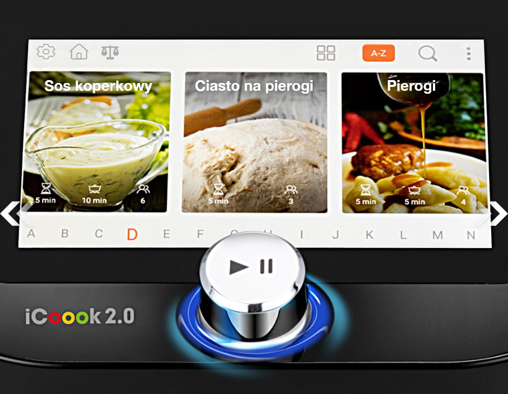 Termorobot iCoook MRK-38
