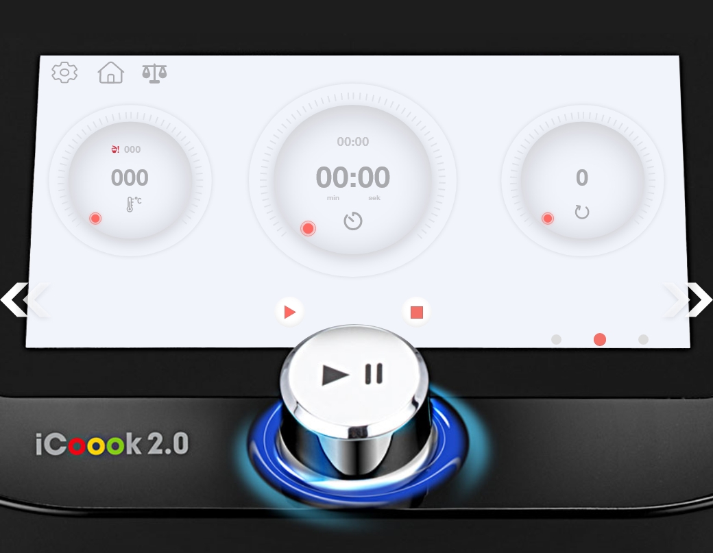 Termorobot iCoook MRK-38