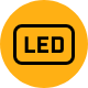 Dotykowy panel sterujący z wyświetlaczem LED