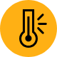 Niezależny termostat z regulacją temperatury dla każdej płyty